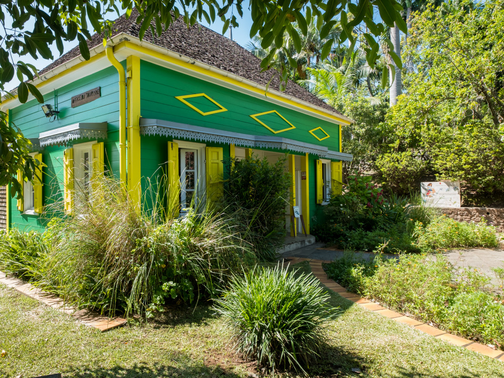 Groen huisje in Réunion - Undiscovered.nl