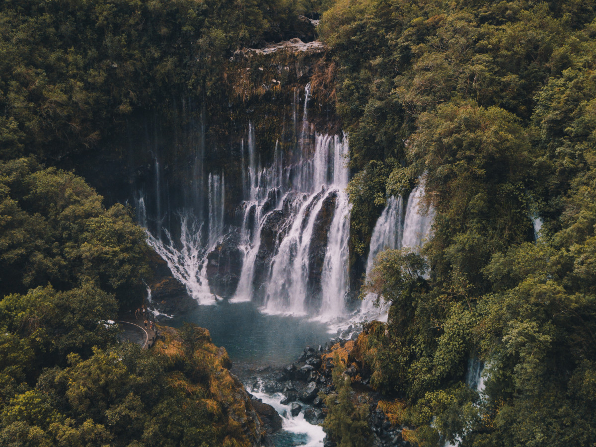 Watervallen in Réunion - Undiscovered.nl
