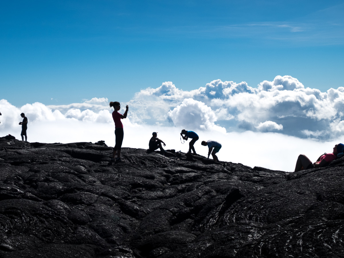 Beklimming in Réunion - Undiscovered.nl