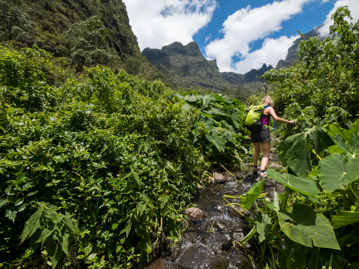 Hiken in Réunion - Undiscovered.nl