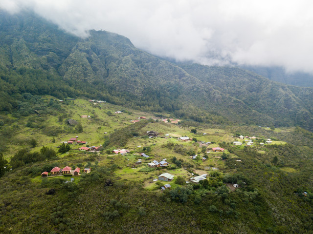 Uitzicht in Réunion - Undiscovered.nl