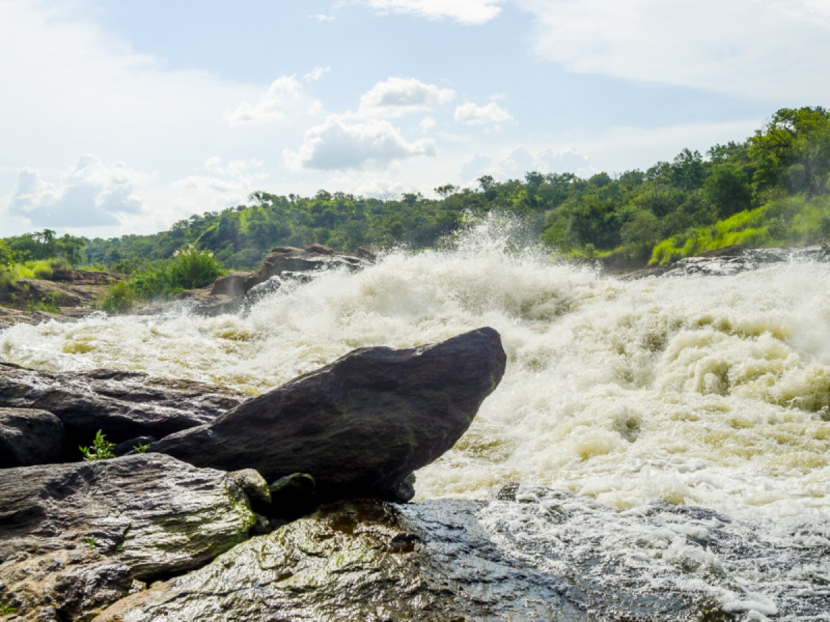 Jinja waterval Oeganda - Undiscovered.nl