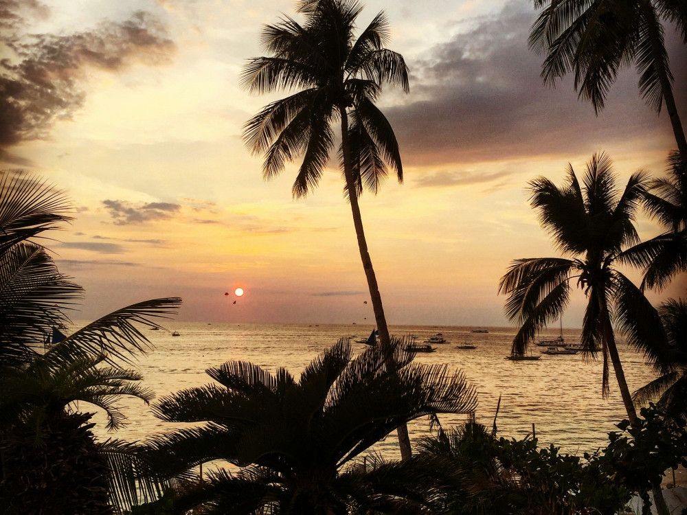 Zonsondergang in Boracay, Filipijnen - Undiscovered.nl