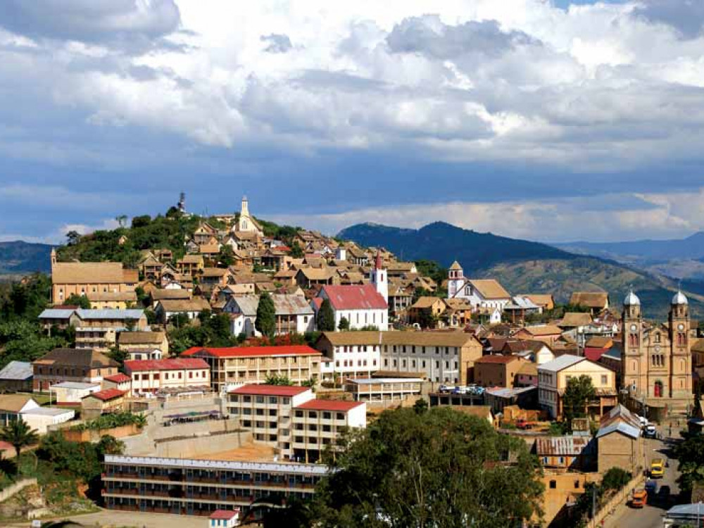 Dorpje in Fianarantsoa, Madagascar - Undiscovered.nl