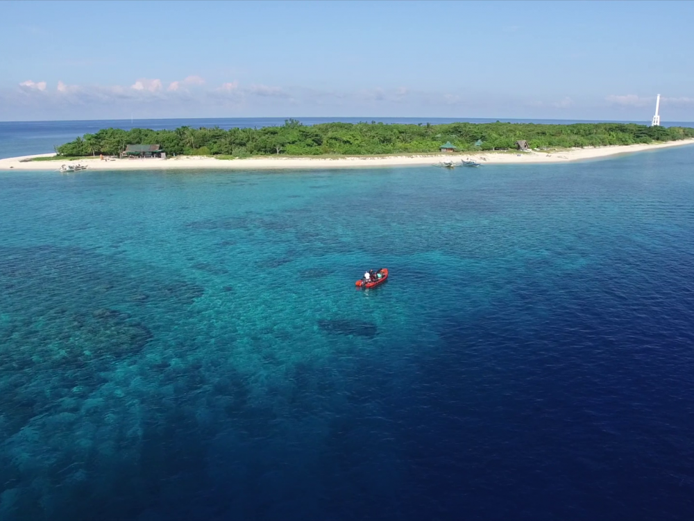 Eiland in Filipijnen - Undiscovered.nl