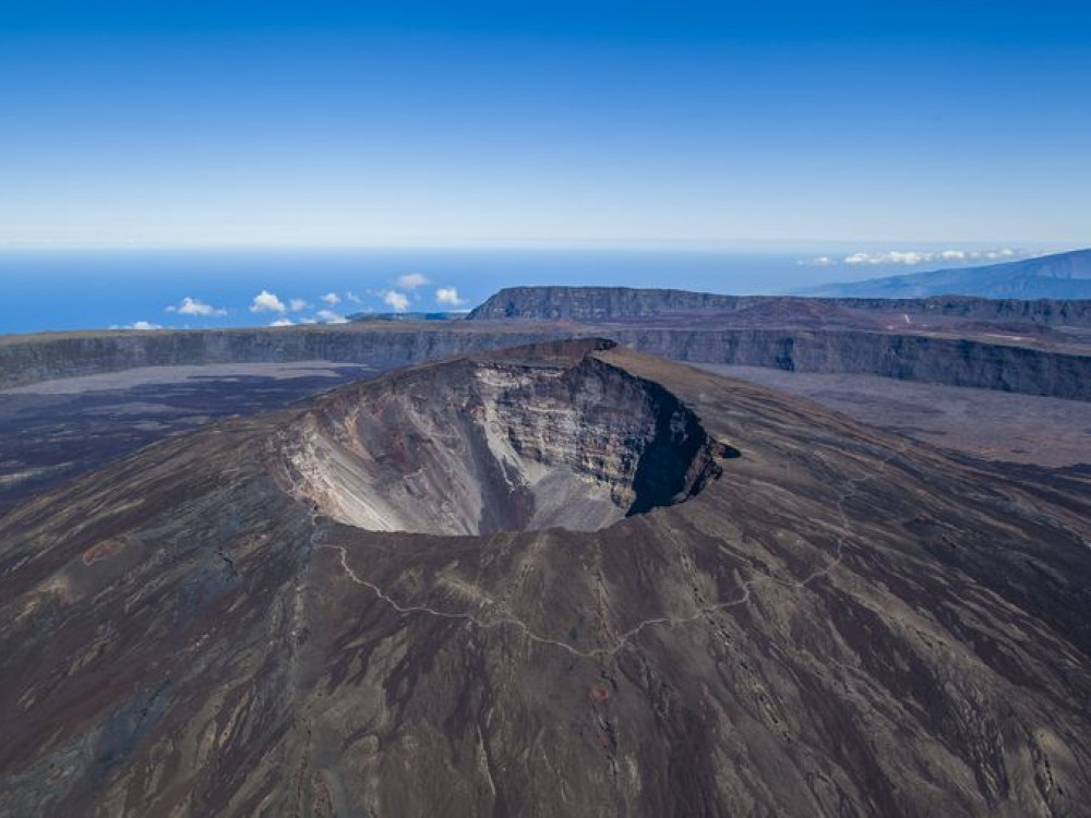 Vulkaan in Réunion - Undiscovered.nl