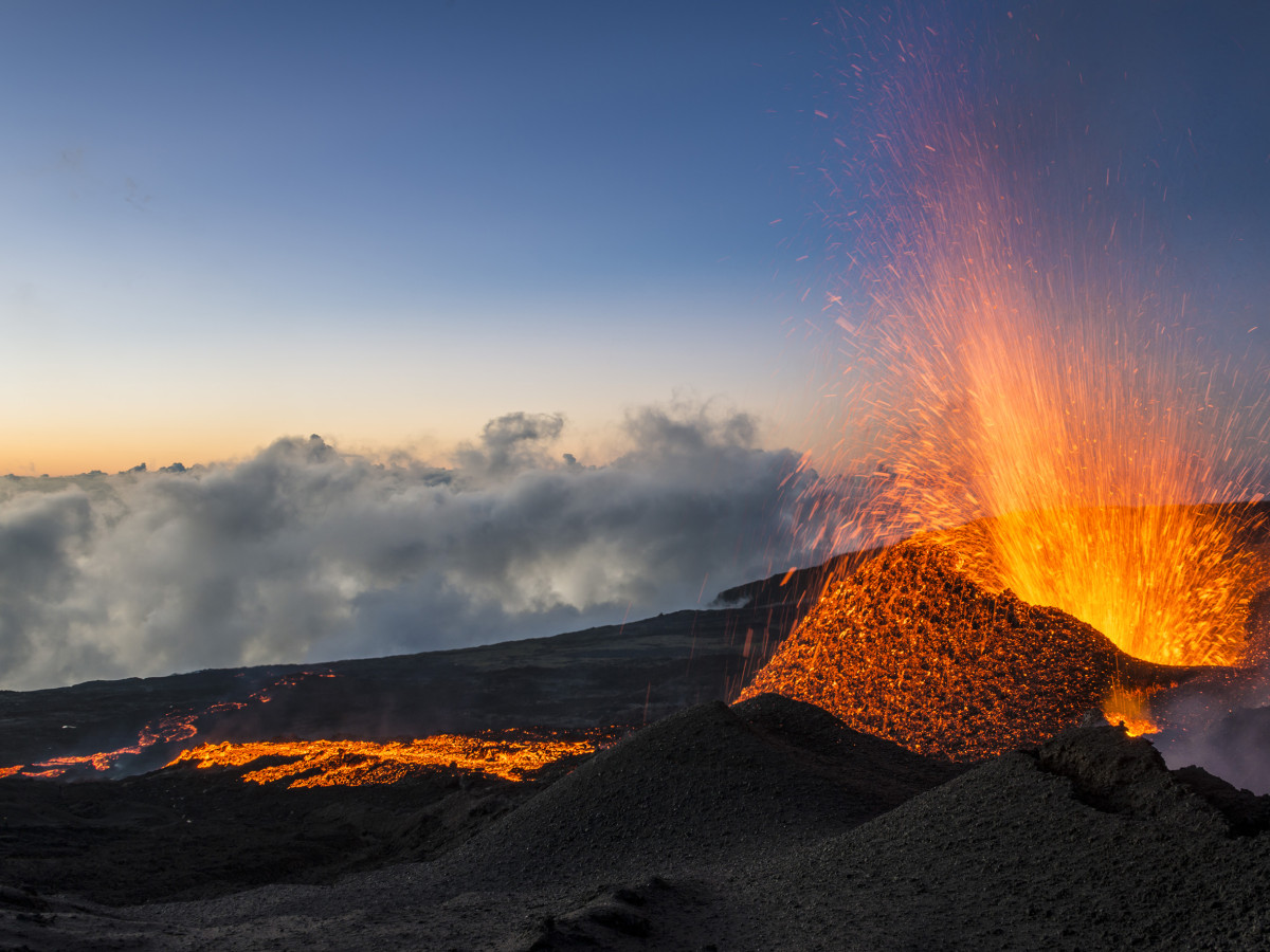 Vulkaan in Réunion - Undiscovered.nl