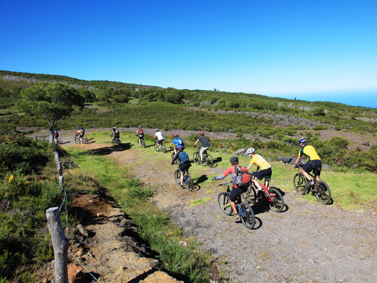 Mountainbiken op Réunion - Undiscovered.nl