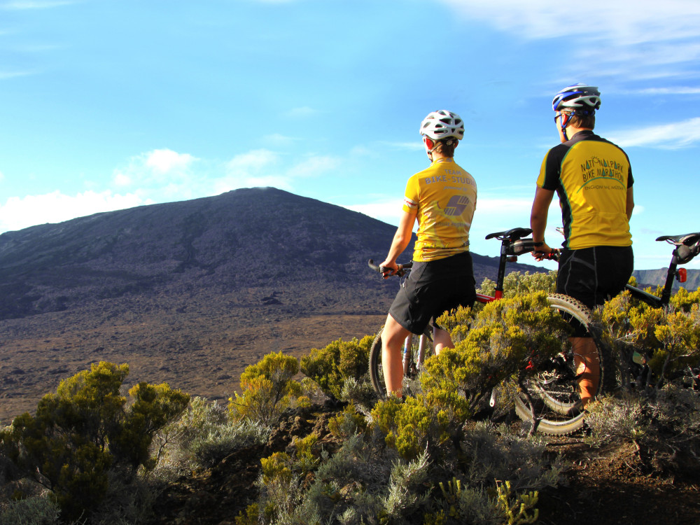 Mountainbiken in Réunion - Undiscovered.nl