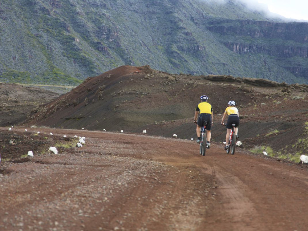 Mountainbiken in Réunion - Undiscovered.nl