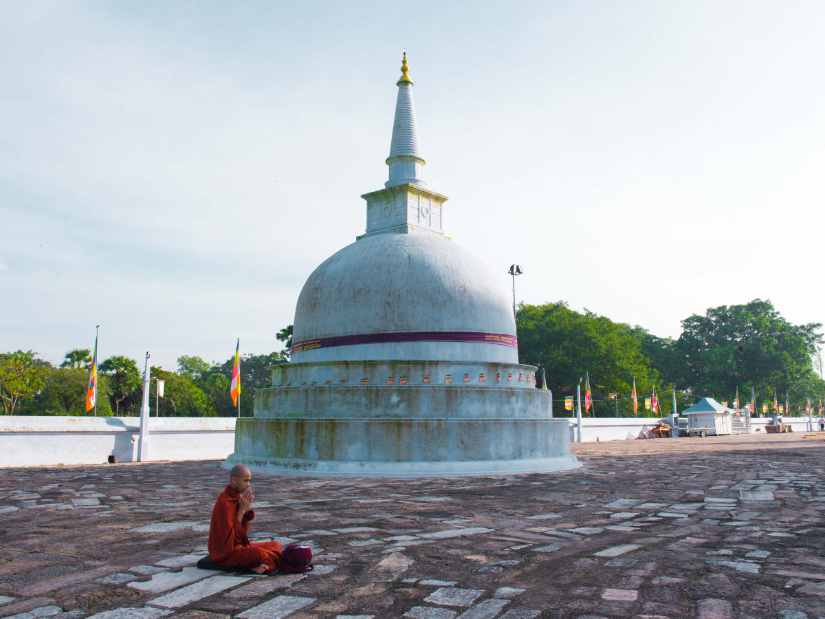 Anuradhapura, Sri Lanka - Undiscovered.nl