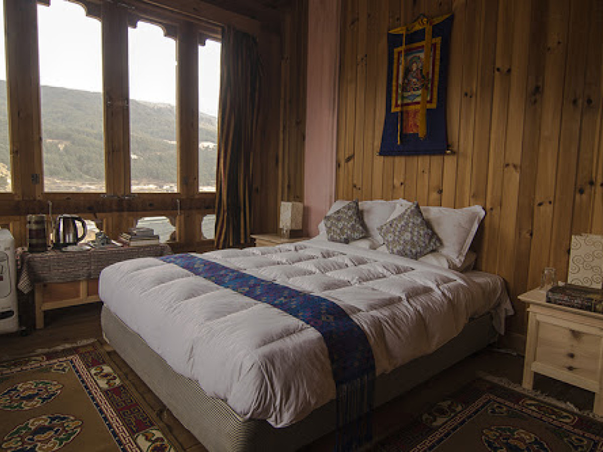 Wangchuk Hotel accommodatie Bhutan - Undiscovered.nl