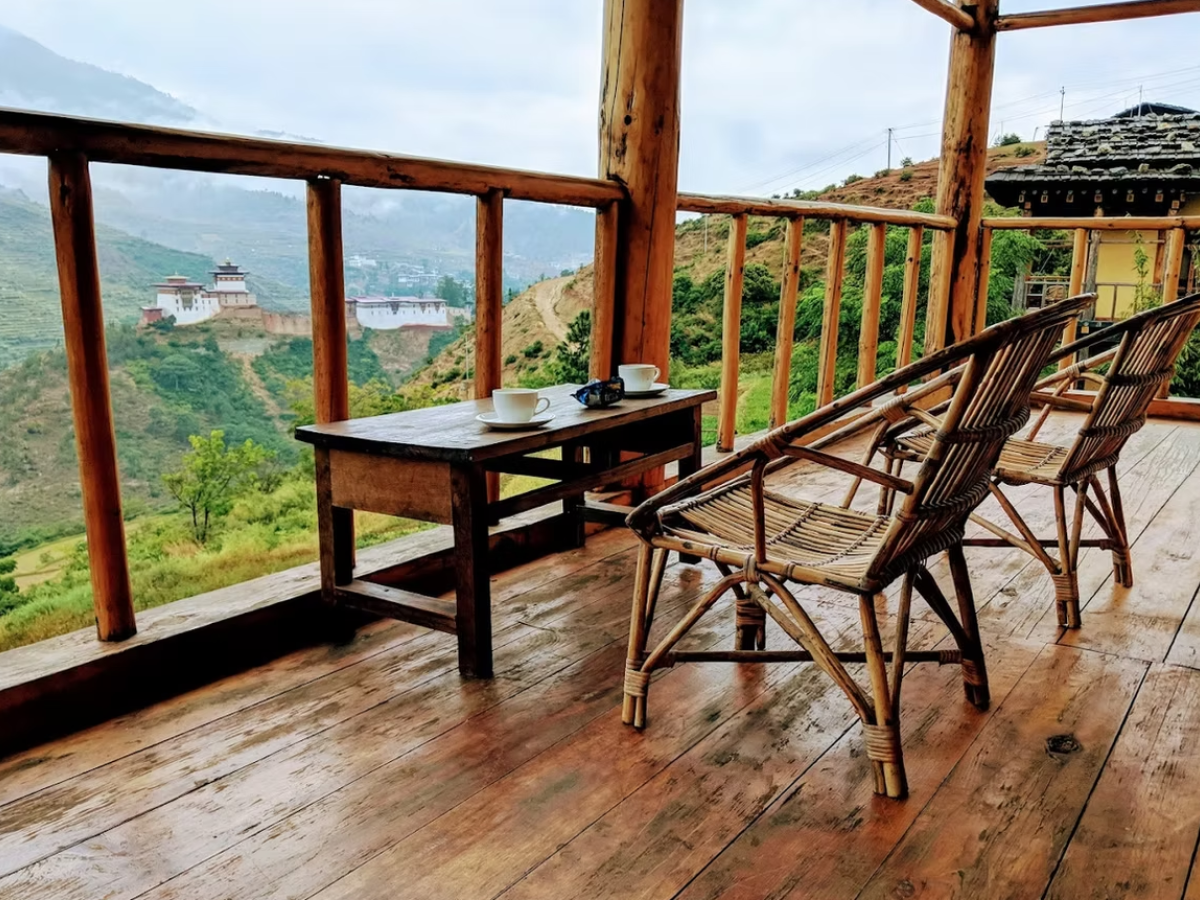 Wangdue ecolodge Bhutan - Undiscovered