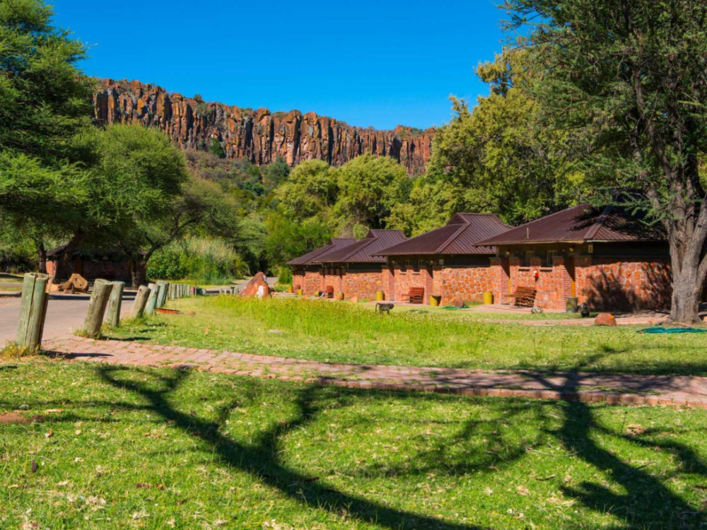 Waterberg Camp Namibië - Undiscovered.nl