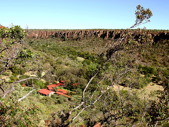 Waterberg Wilderness Lodge Namibie - Undiscovered.nl
