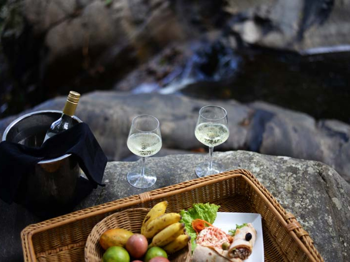 Sri Lanka Koslanda lunch - Undiscovered.nl