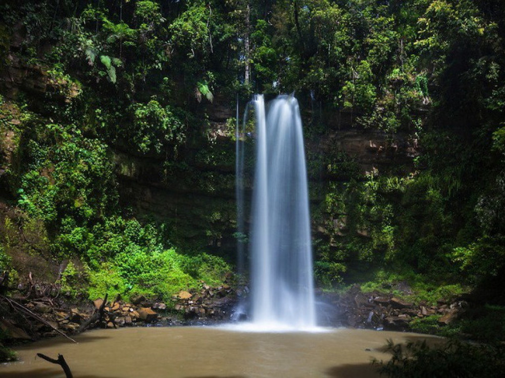 Waterval Maliau Basin Borneo - Undiscovered.nl