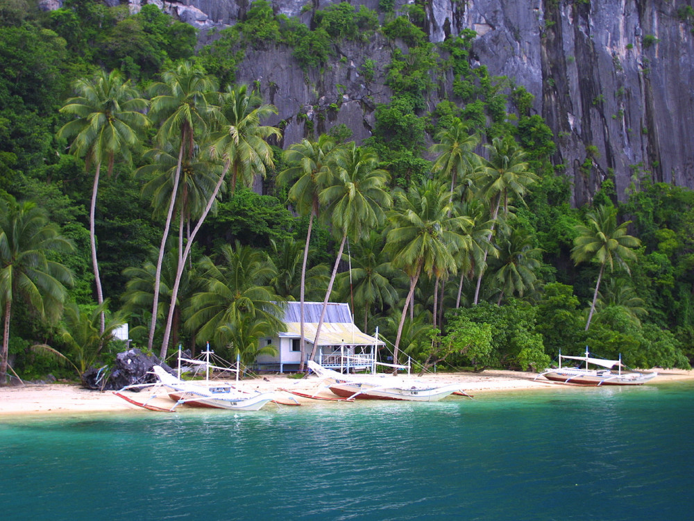 white beach palawan - Undiscovered.nl