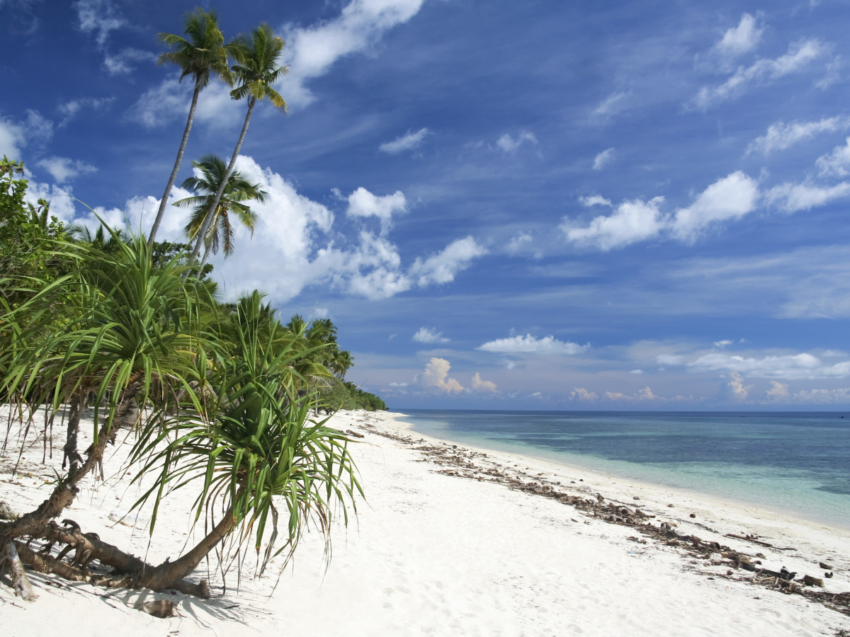 White Sand Beach Siquijor, Filipijnen - Undiscovered.nl