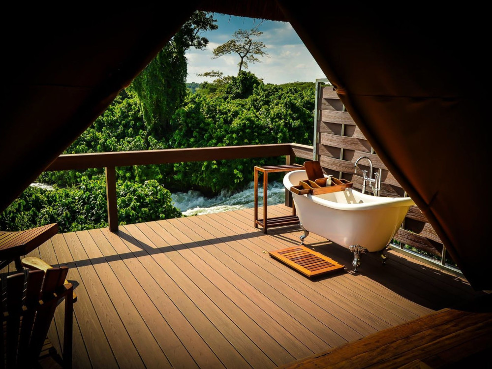 Wildwaters Lodge, Oeganda - Undiscovered.nl