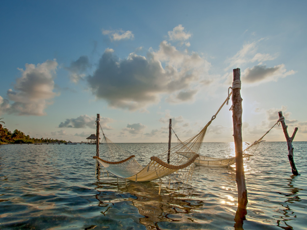 Strand Belize - Undiscovered.nl