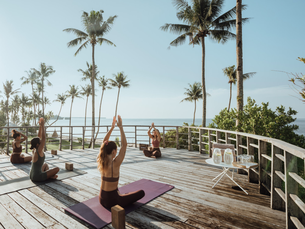 Yoga met Nay Palad op Siargao - Undiscovered.nl