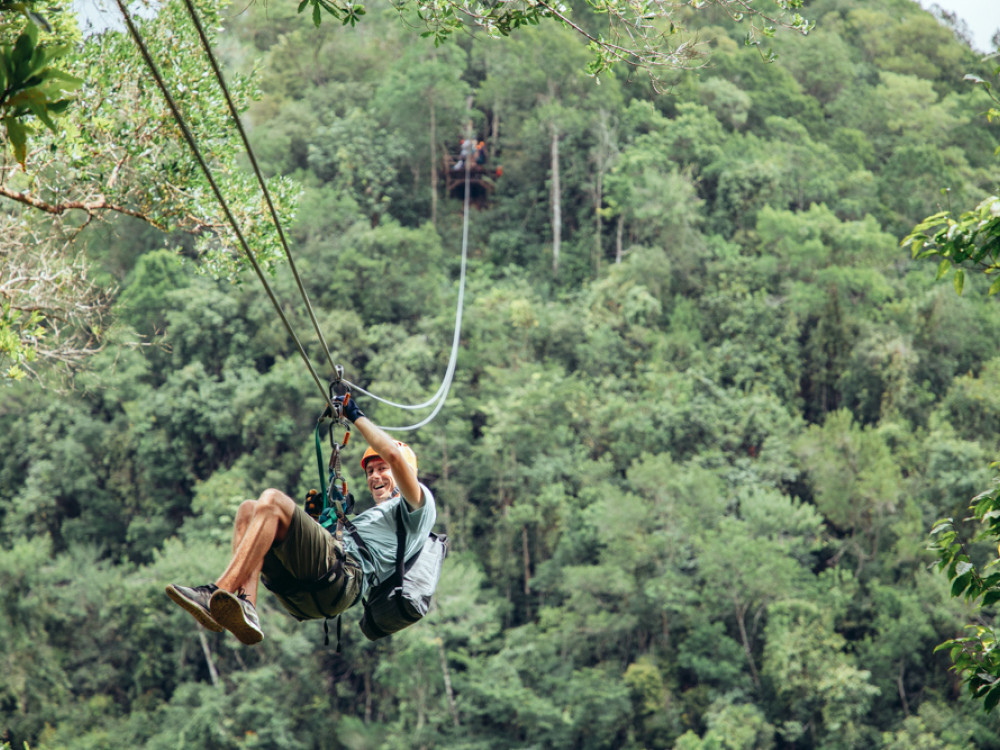 Ziplinen Belize Cayo District - Undiscovered.nl